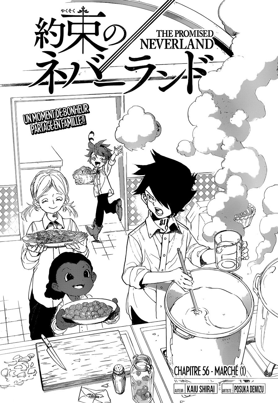 Read Yakusoku No Neverland FR Manga Online