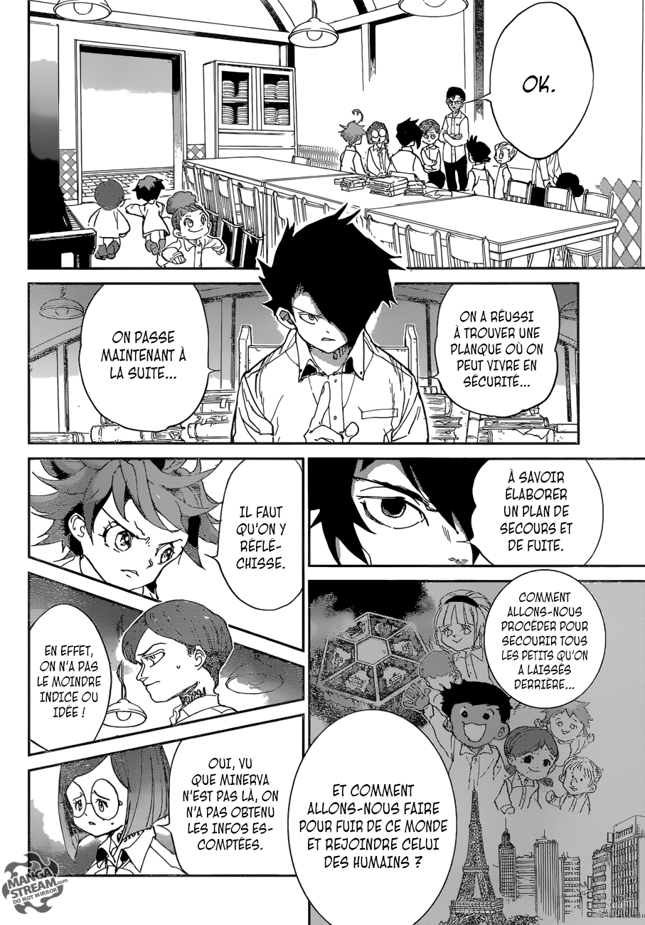 Read Yakusoku No Neverland FR Manga Online