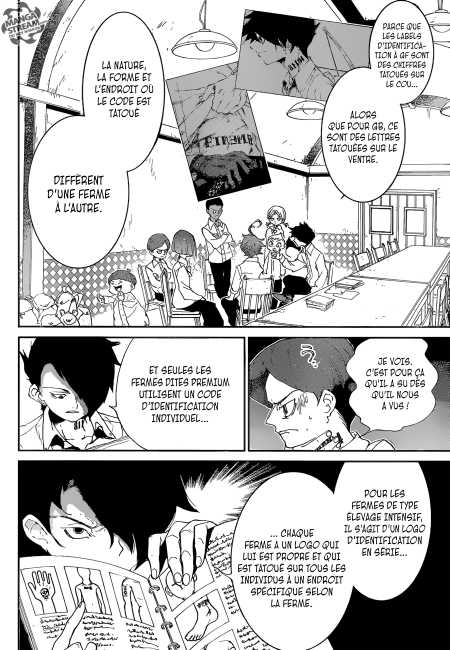 Read Yakusoku No Neverland FR Manga Online