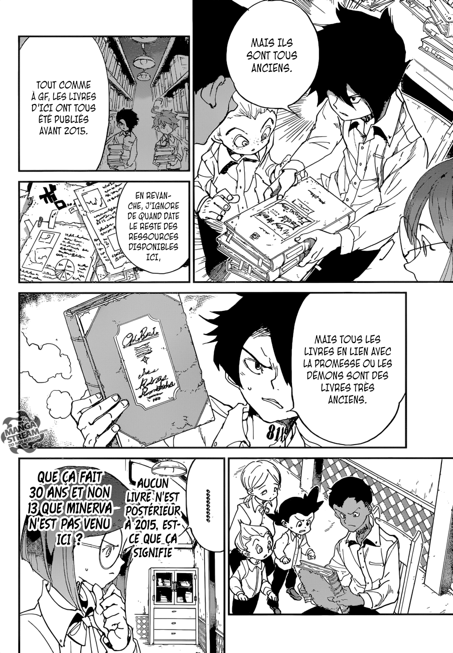 Read Yakusoku No Neverland FR Manga Online