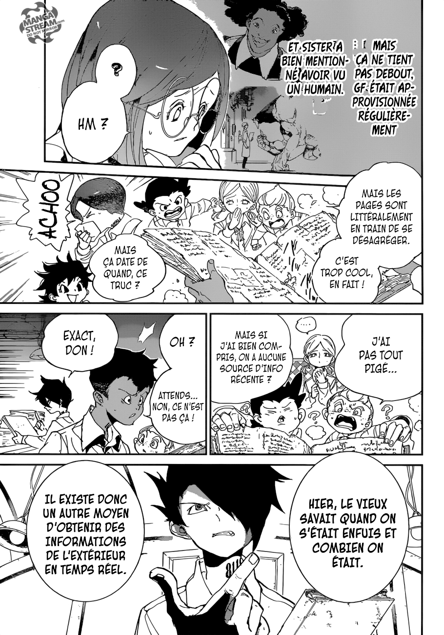 Read Yakusoku No Neverland FR Manga Online