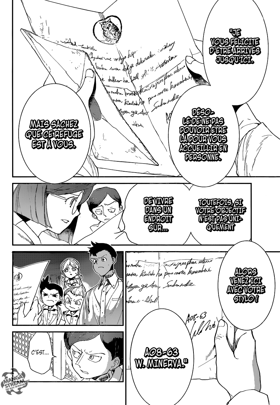 Read Yakusoku No Neverland FR Manga Online