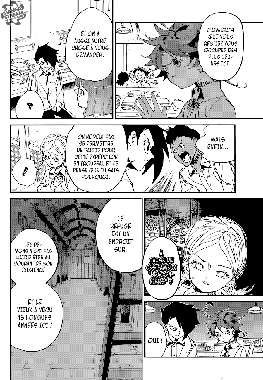 Read Yakusoku No Neverland FR Manga Online