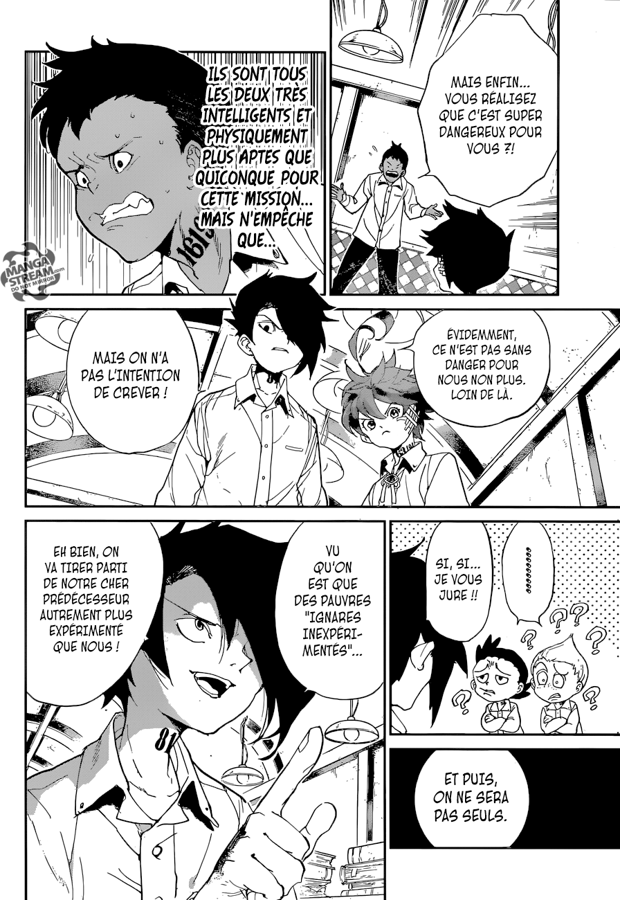 Read Yakusoku No Neverland FR Manga Online