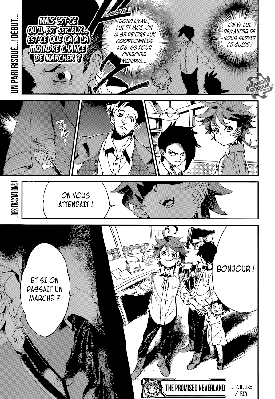 Read Yakusoku No Neverland FR Manga Online
