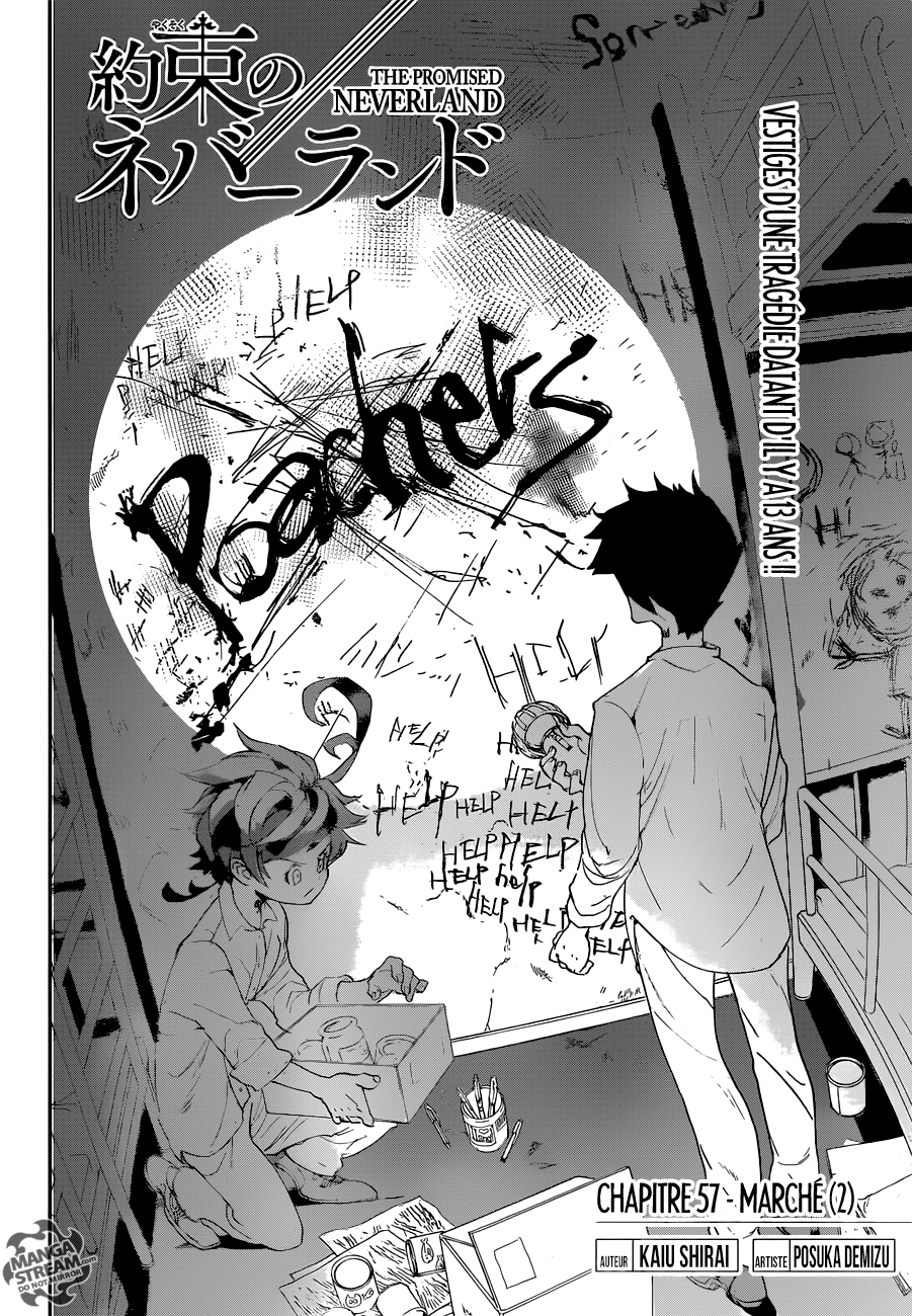 Read Yakusoku No Neverland FR Manga Online