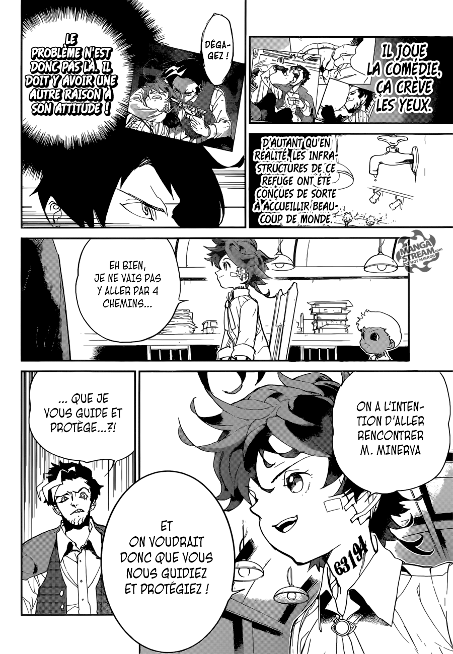 Read Yakusoku No Neverland FR Manga Online