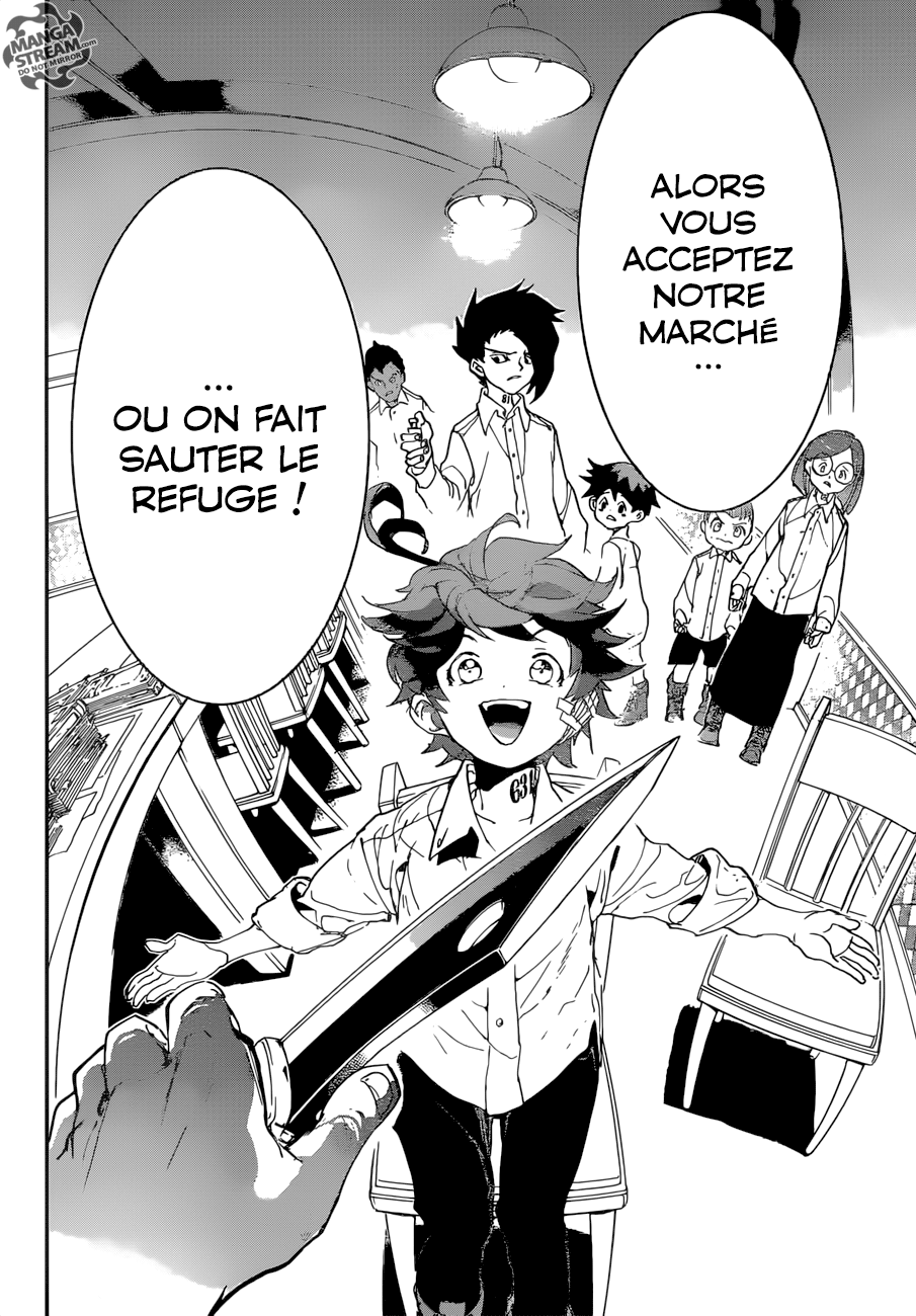 Read Yakusoku No Neverland FR Manga Online