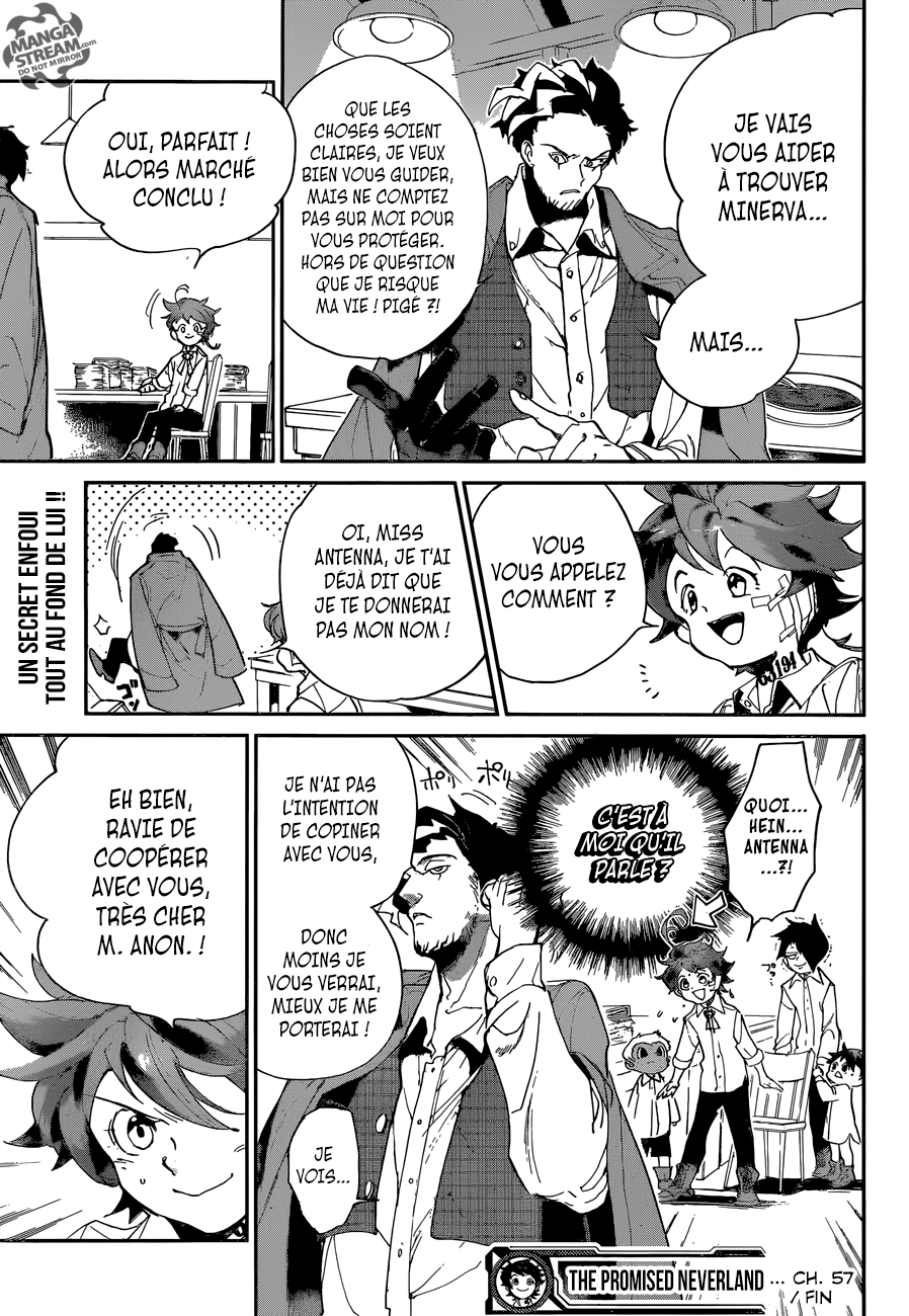 Read Yakusoku No Neverland FR Manga Online