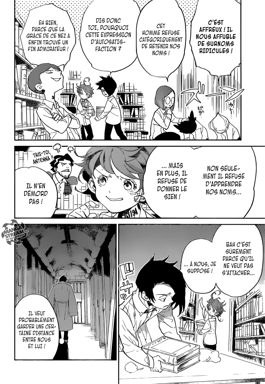 Read Yakusoku No Neverland FR Manga Online