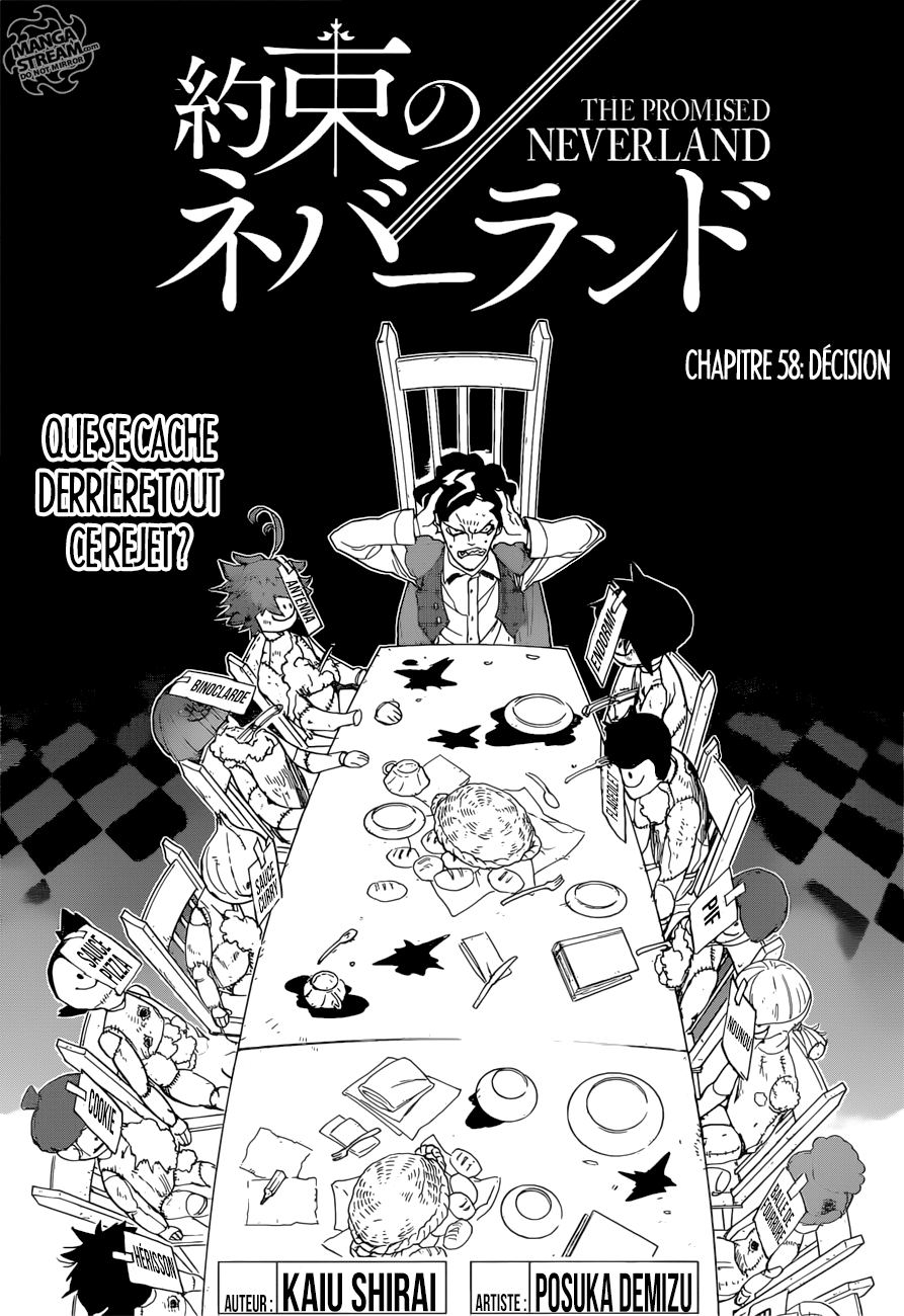 Read Yakusoku No Neverland FR Manga Online