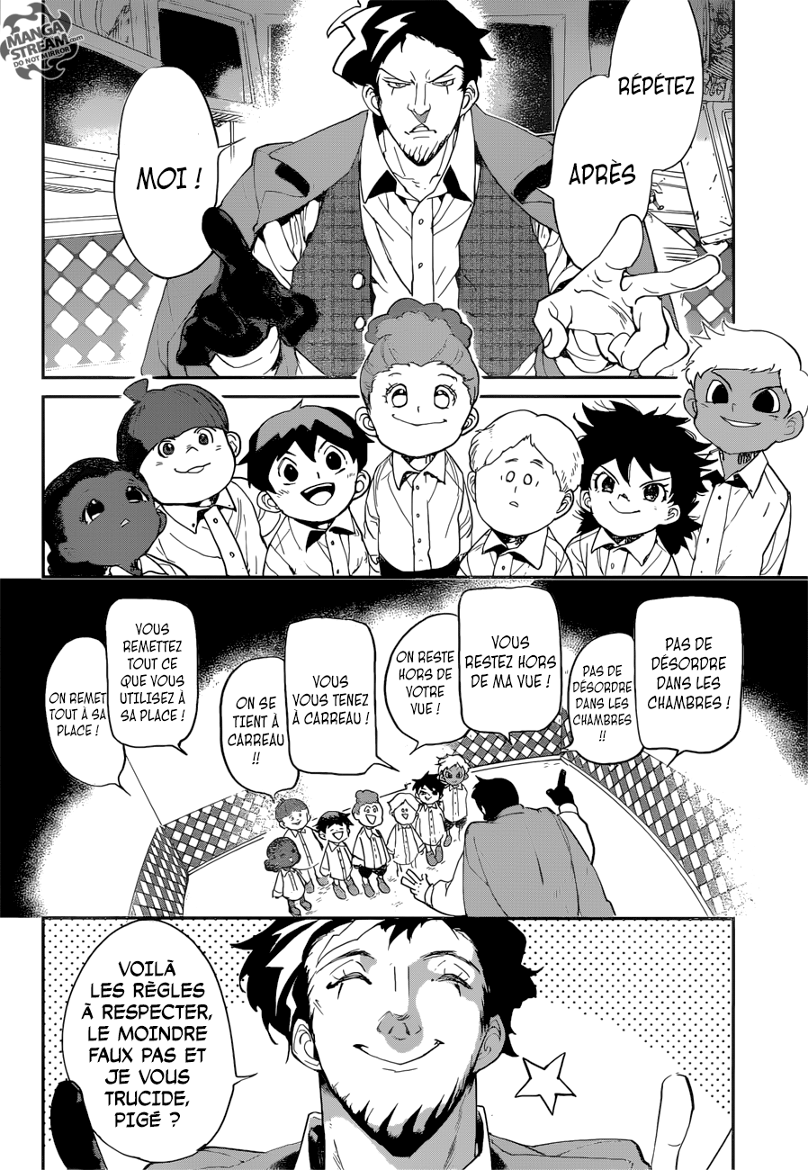Read Yakusoku No Neverland FR Manga Online