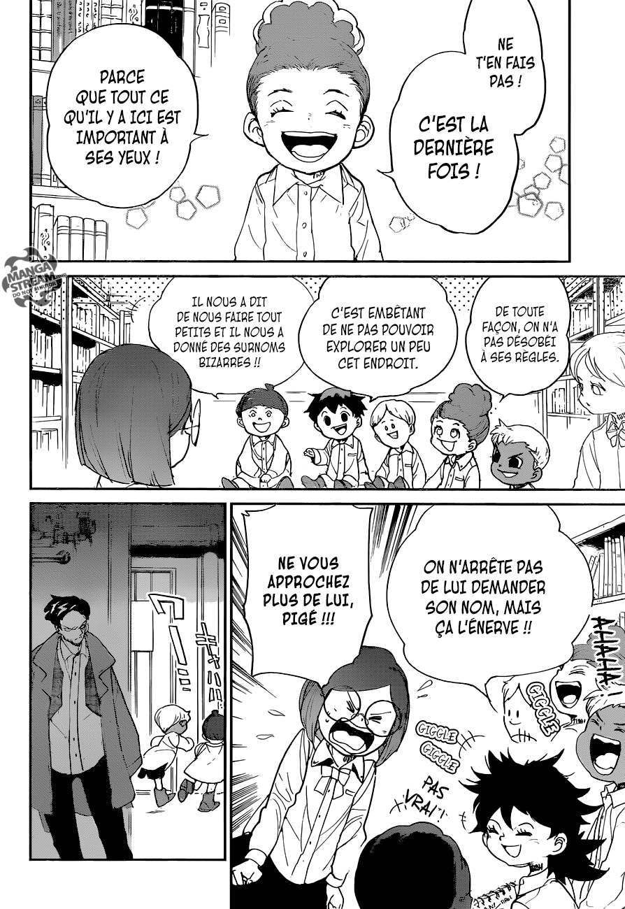 Read Yakusoku No Neverland FR Manga Online