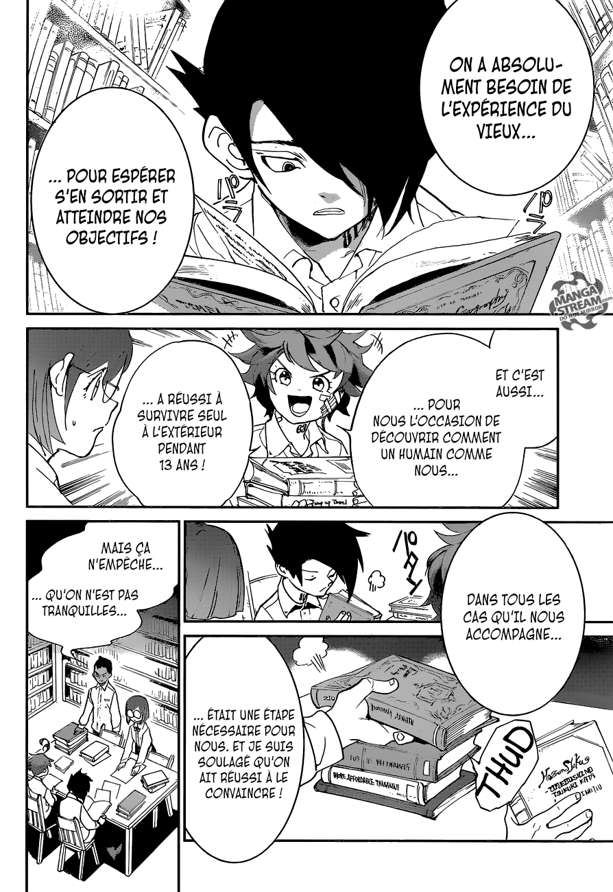 Read Yakusoku No Neverland FR Manga Online