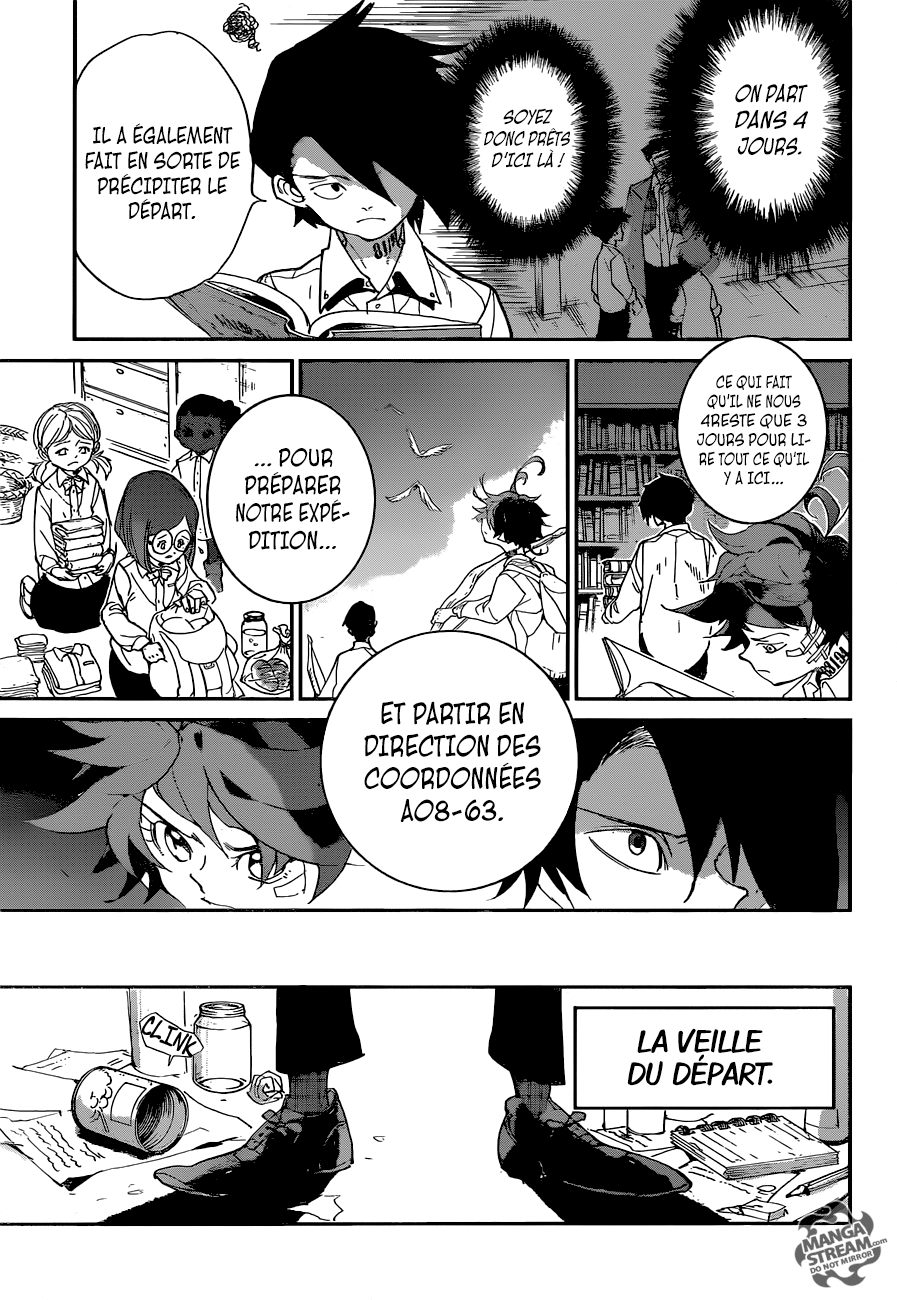 Read Yakusoku No Neverland FR Manga Online