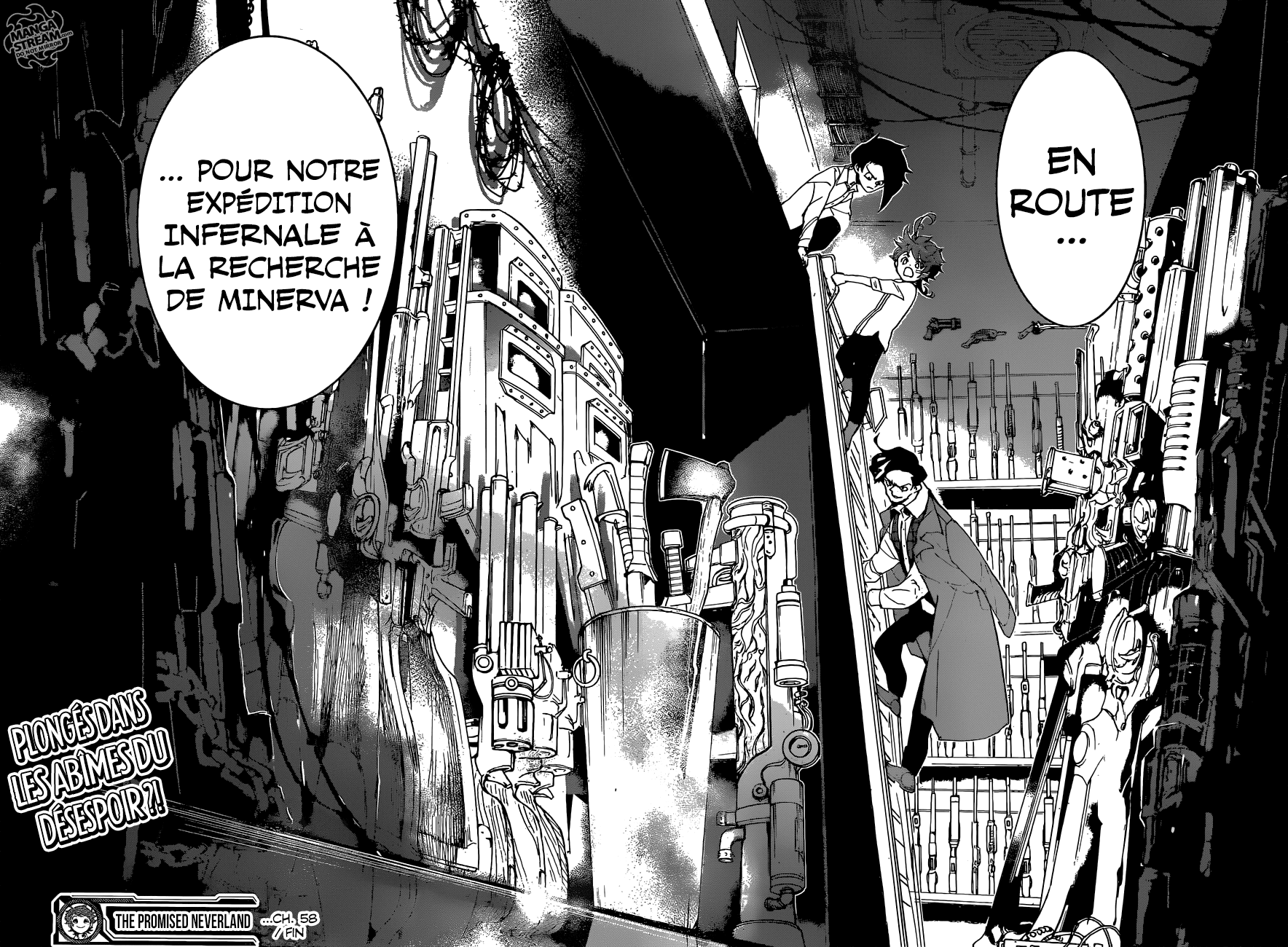Read Yakusoku No Neverland FR Manga Online