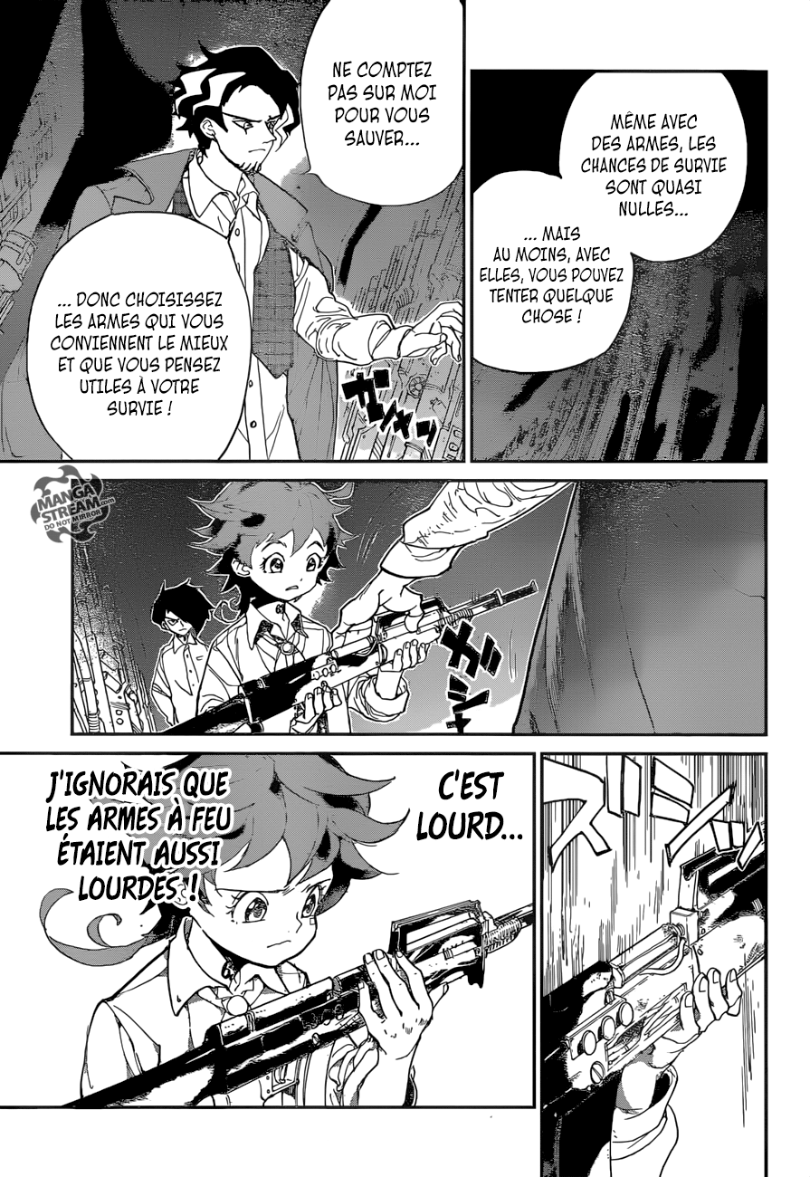 Read Yakusoku No Neverland FR Manga Online