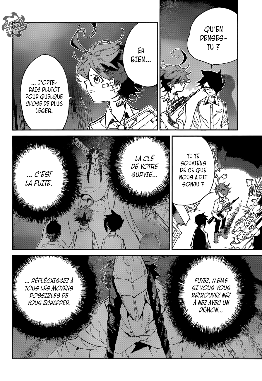 Read Yakusoku No Neverland FR Manga Online