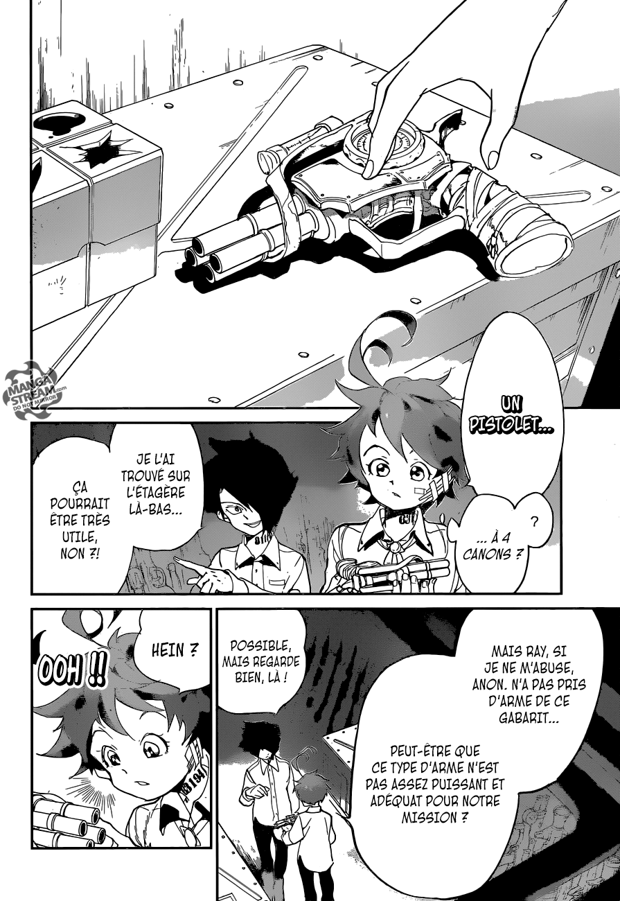 Read Yakusoku No Neverland FR Manga Online