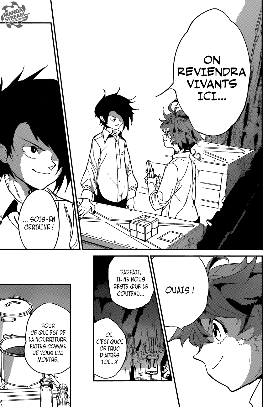 Read Yakusoku No Neverland FR Manga Online