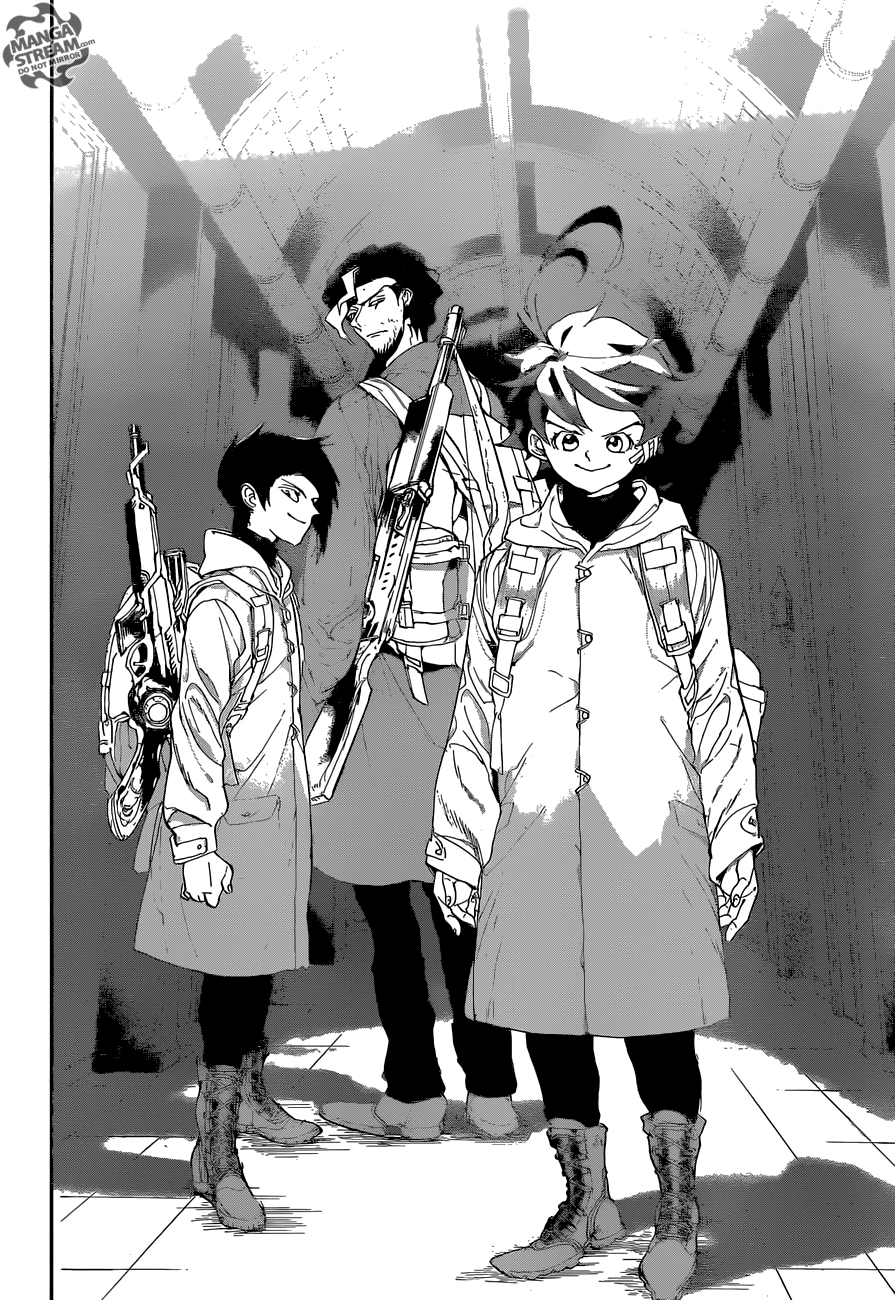 Read Yakusoku No Neverland FR Manga Online