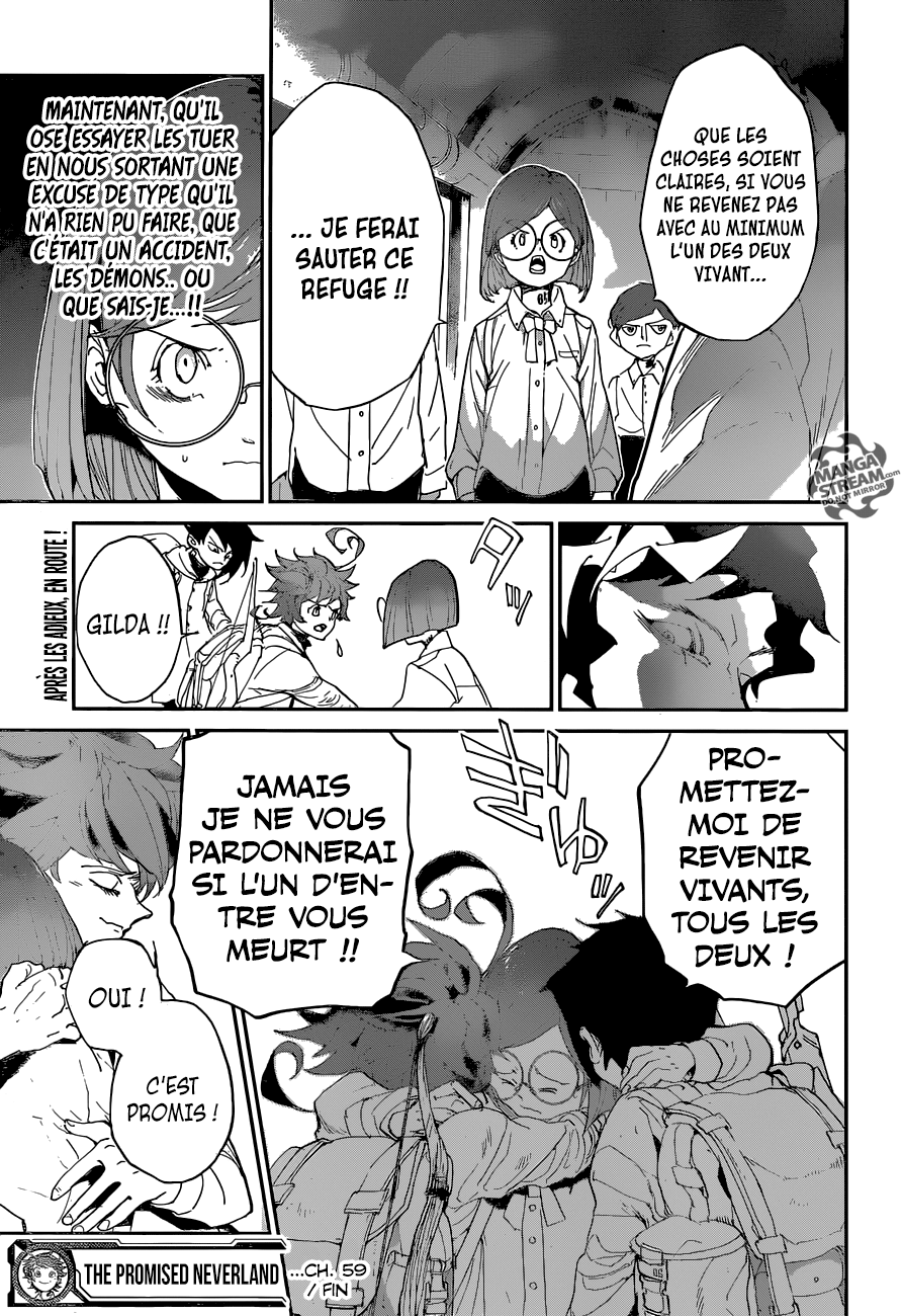 Read Yakusoku No Neverland FR Manga Online