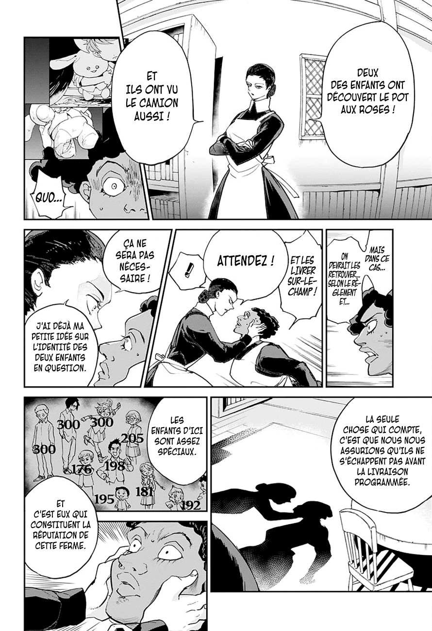 Read Yakusoku No Neverland FR Manga Online
