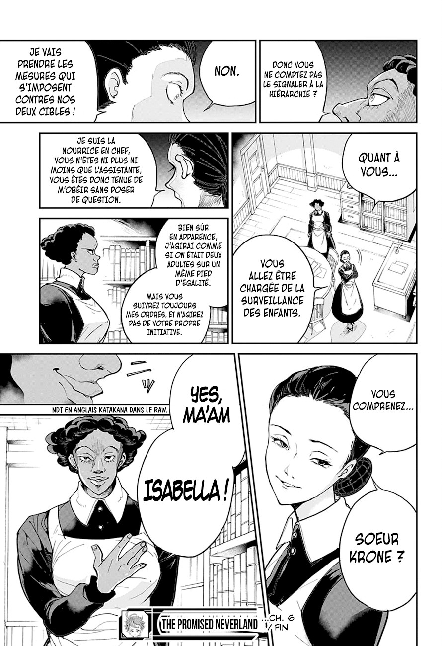 Read Yakusoku No Neverland FR Manga Online