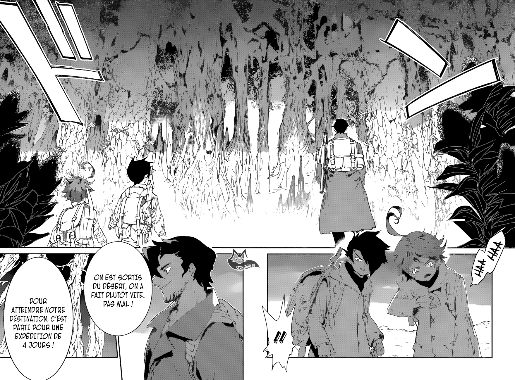 Read Yakusoku No Neverland FR Manga Online