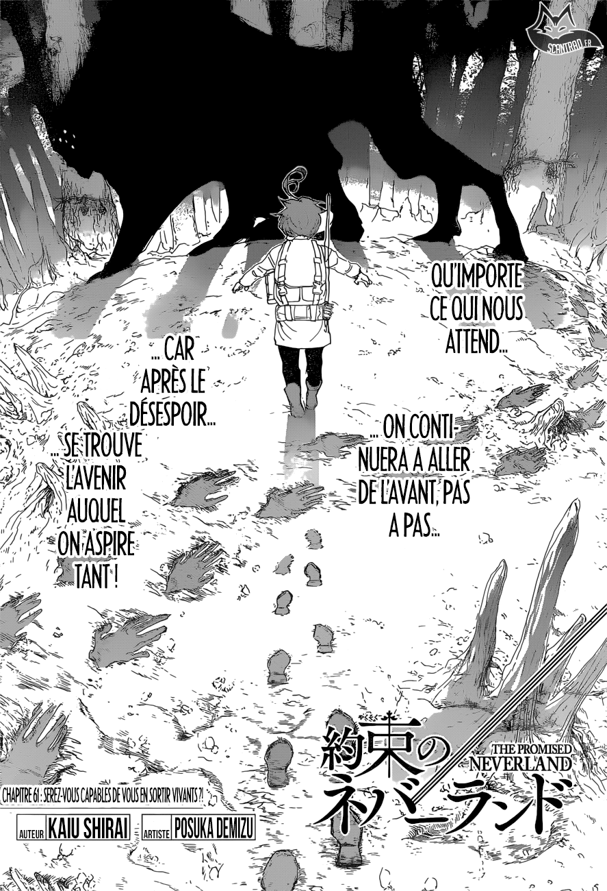 Read Yakusoku No Neverland FR Manga Online