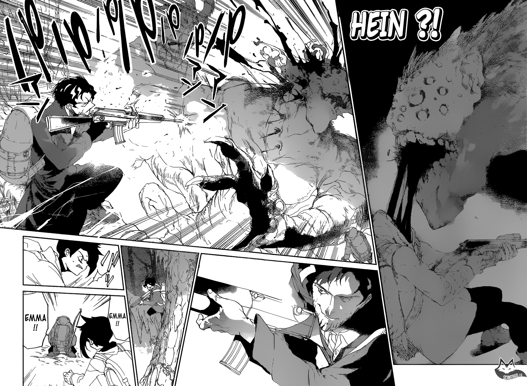 Read Yakusoku No Neverland FR Manga Online
