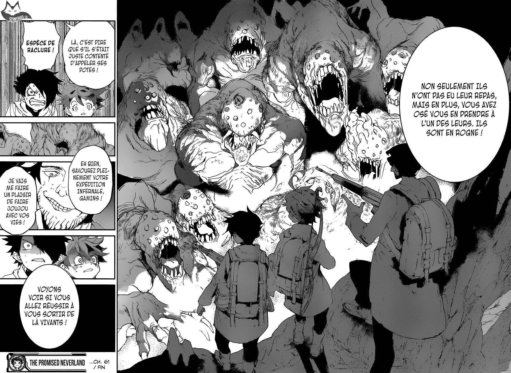 Read Yakusoku No Neverland FR Manga Online
