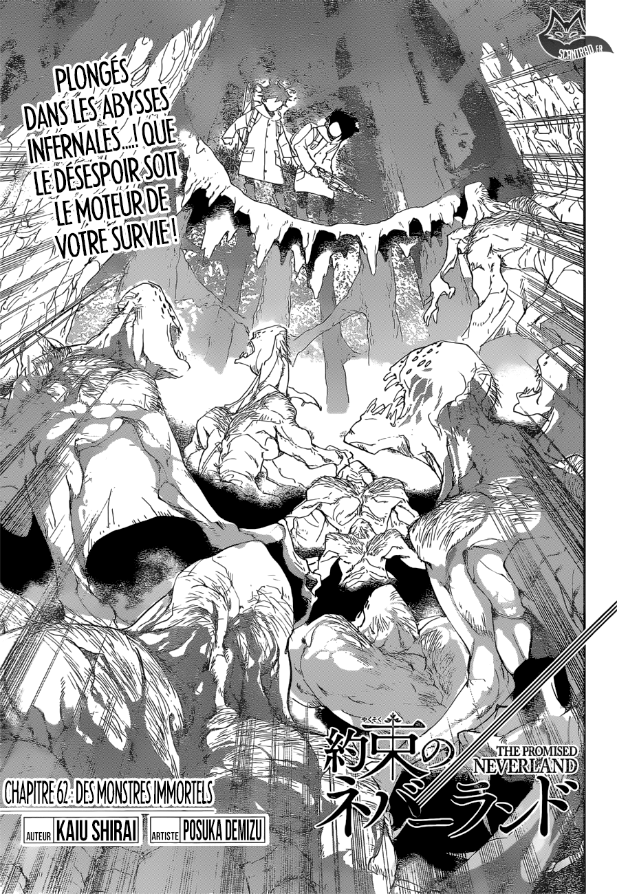 Read Yakusoku No Neverland FR Manga Online