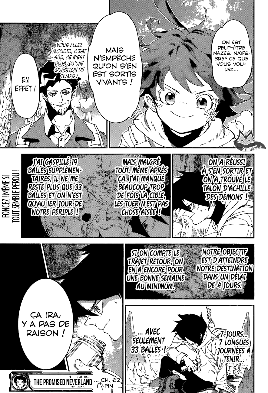 Read Yakusoku No Neverland FR Manga Online