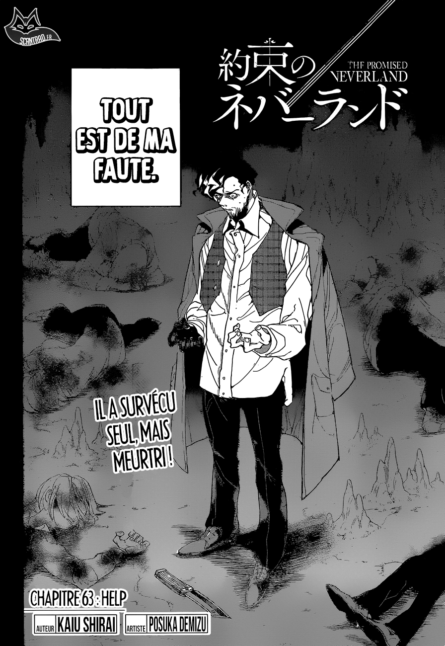 Read Yakusoku No Neverland FR Manga Online
