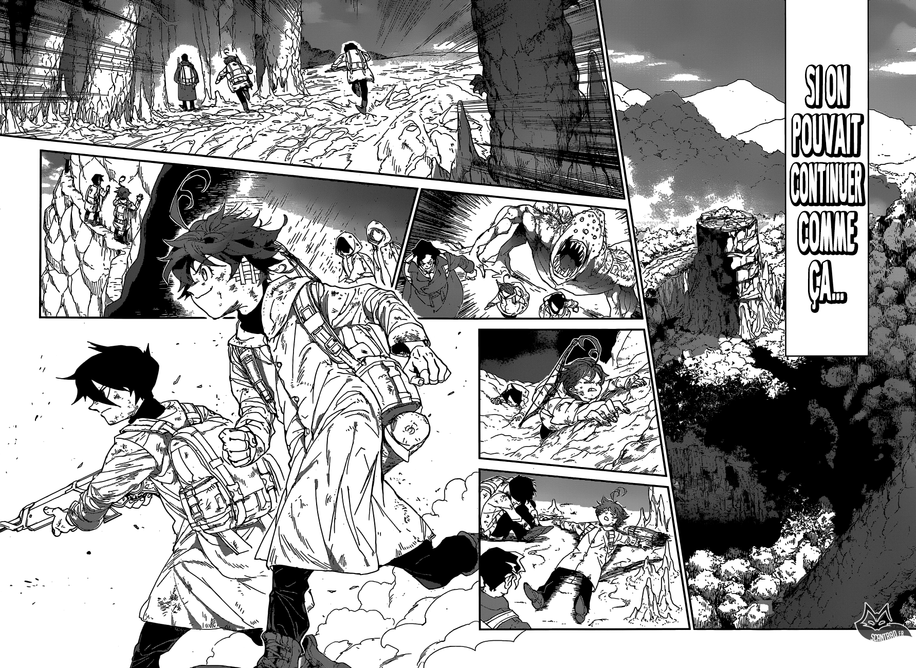 Read Yakusoku No Neverland FR Manga Online