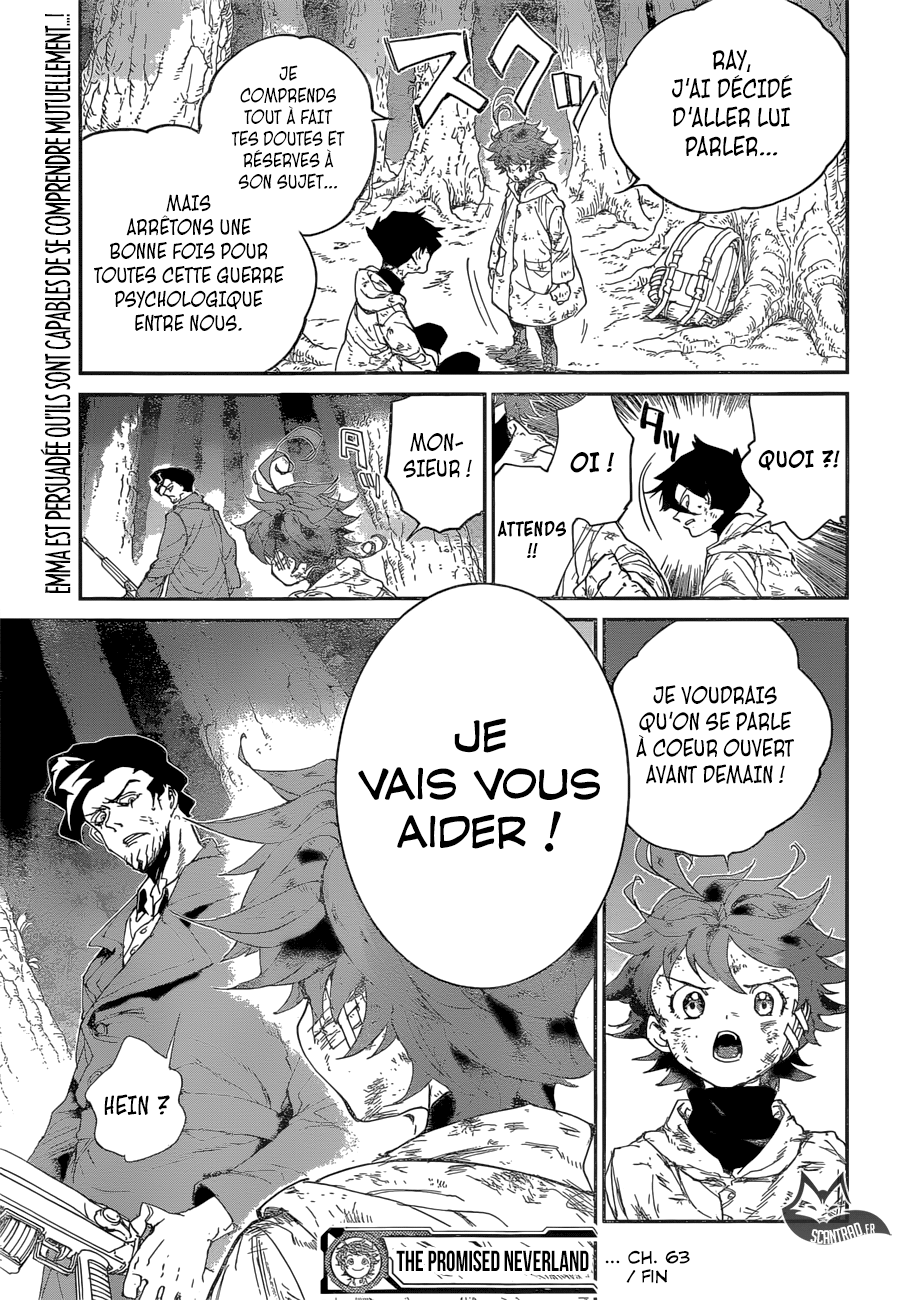 Read Yakusoku No Neverland FR Manga Online