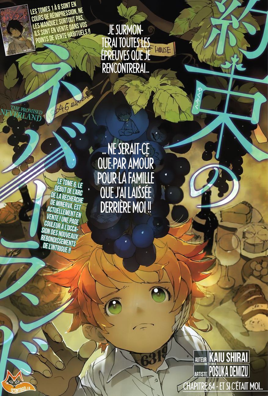 Read Yakusoku No Neverland FR Manga Online