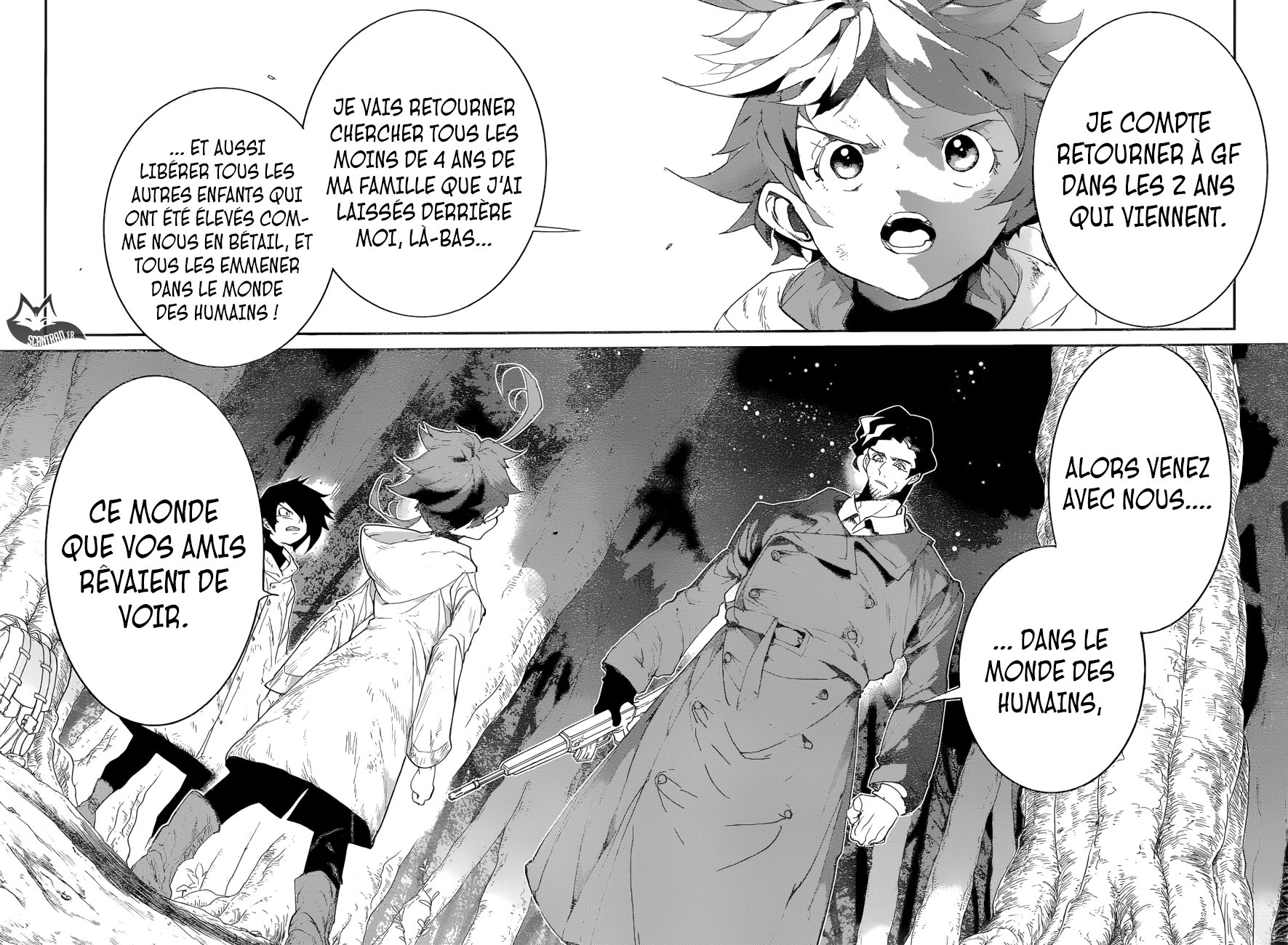 Read Yakusoku No Neverland FR Manga Online