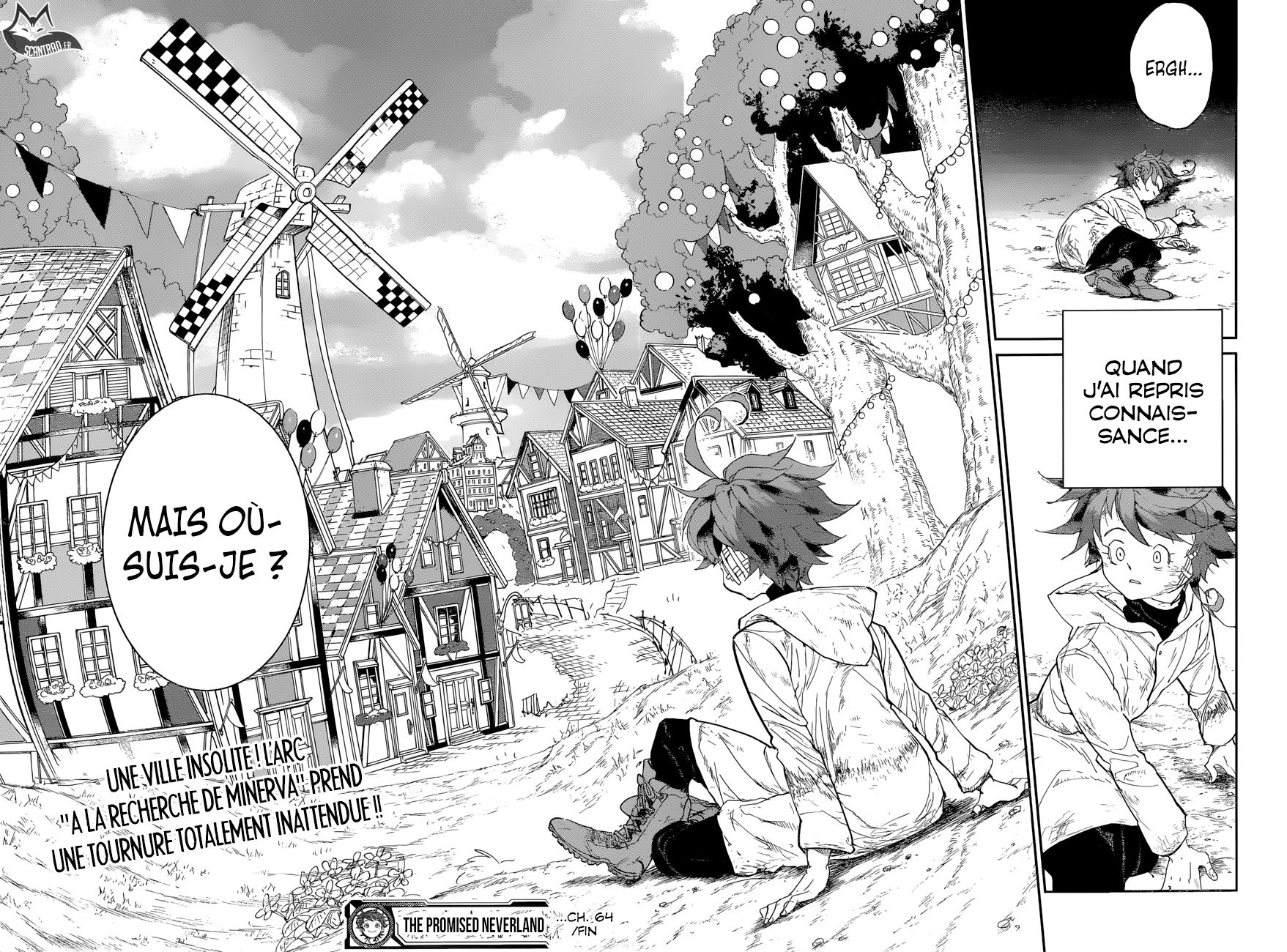 Read Yakusoku No Neverland FR Manga Online