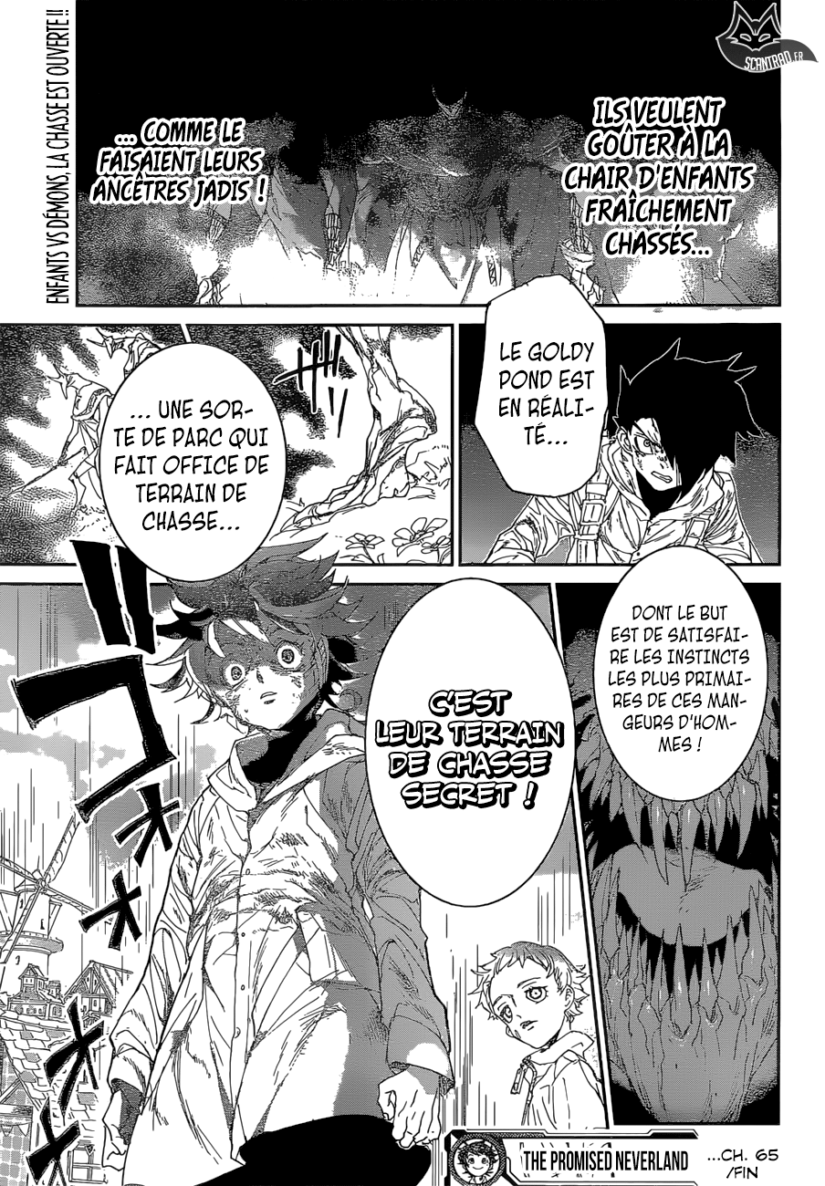 Read Yakusoku No Neverland FR Manga Online