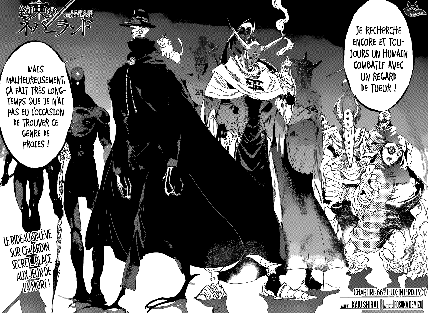 Read Yakusoku No Neverland FR Manga Online