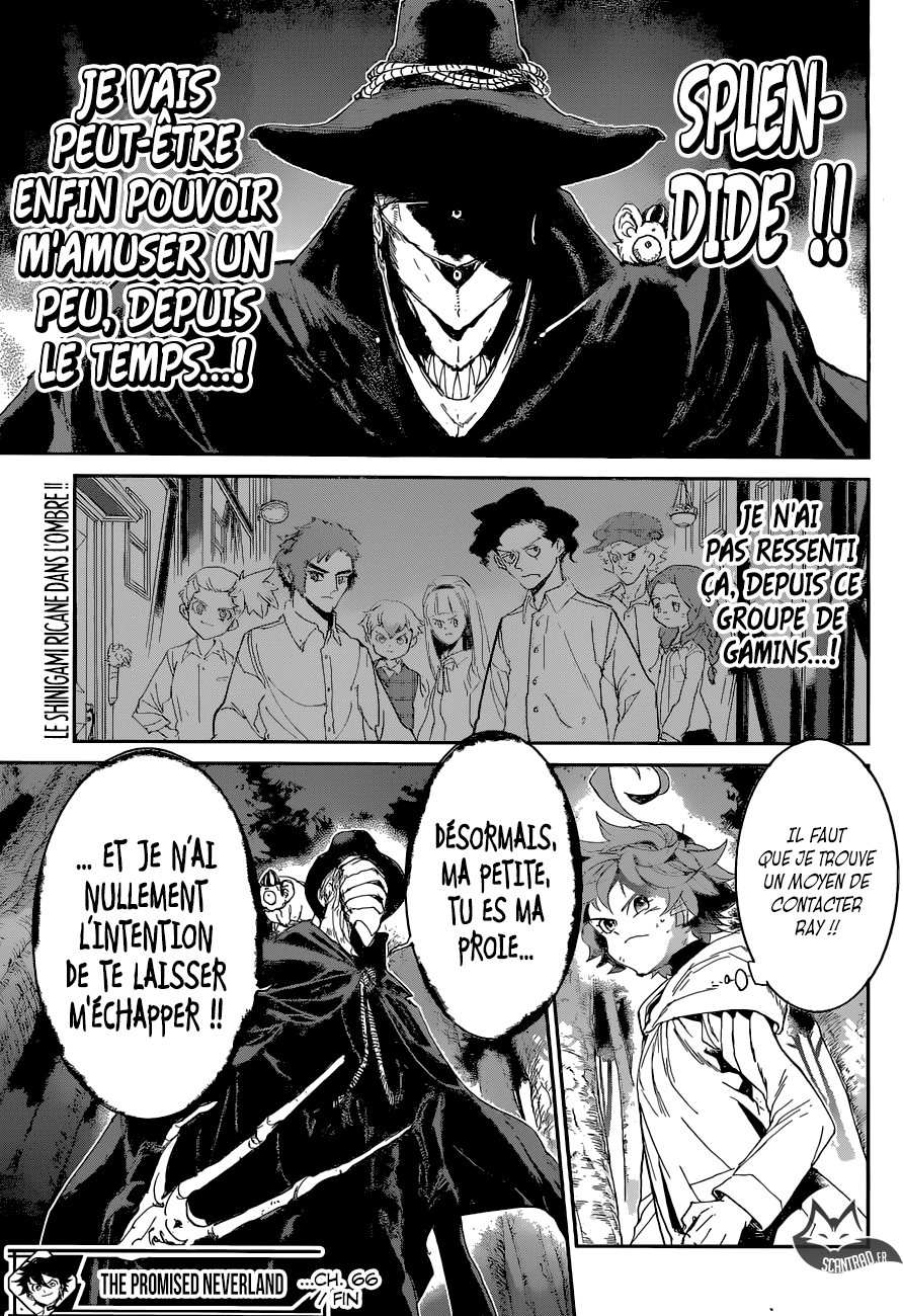 Read Yakusoku No Neverland FR Manga Online