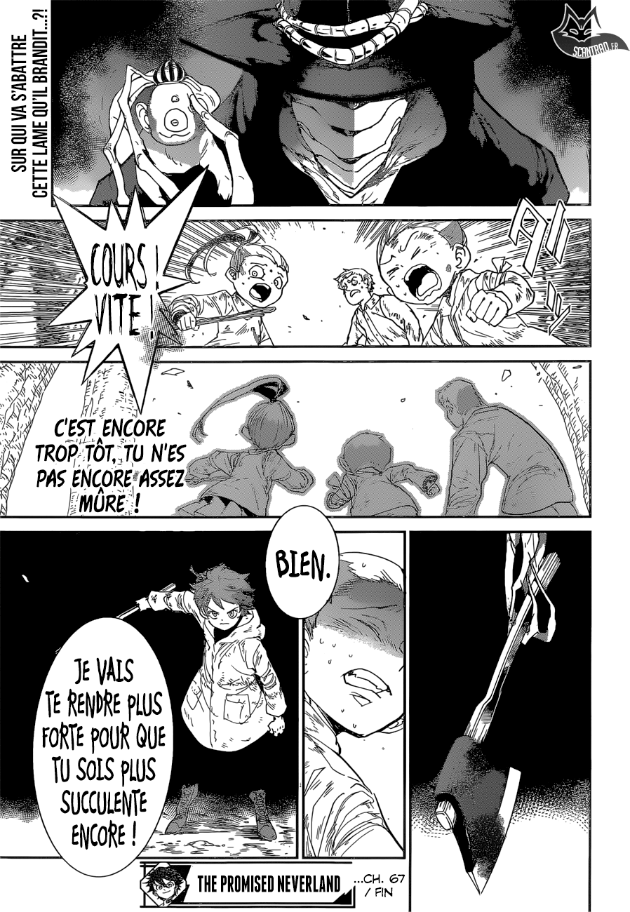 Read Yakusoku No Neverland FR Manga Online