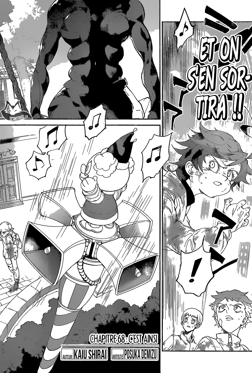 Read Yakusoku No Neverland FR Manga Online