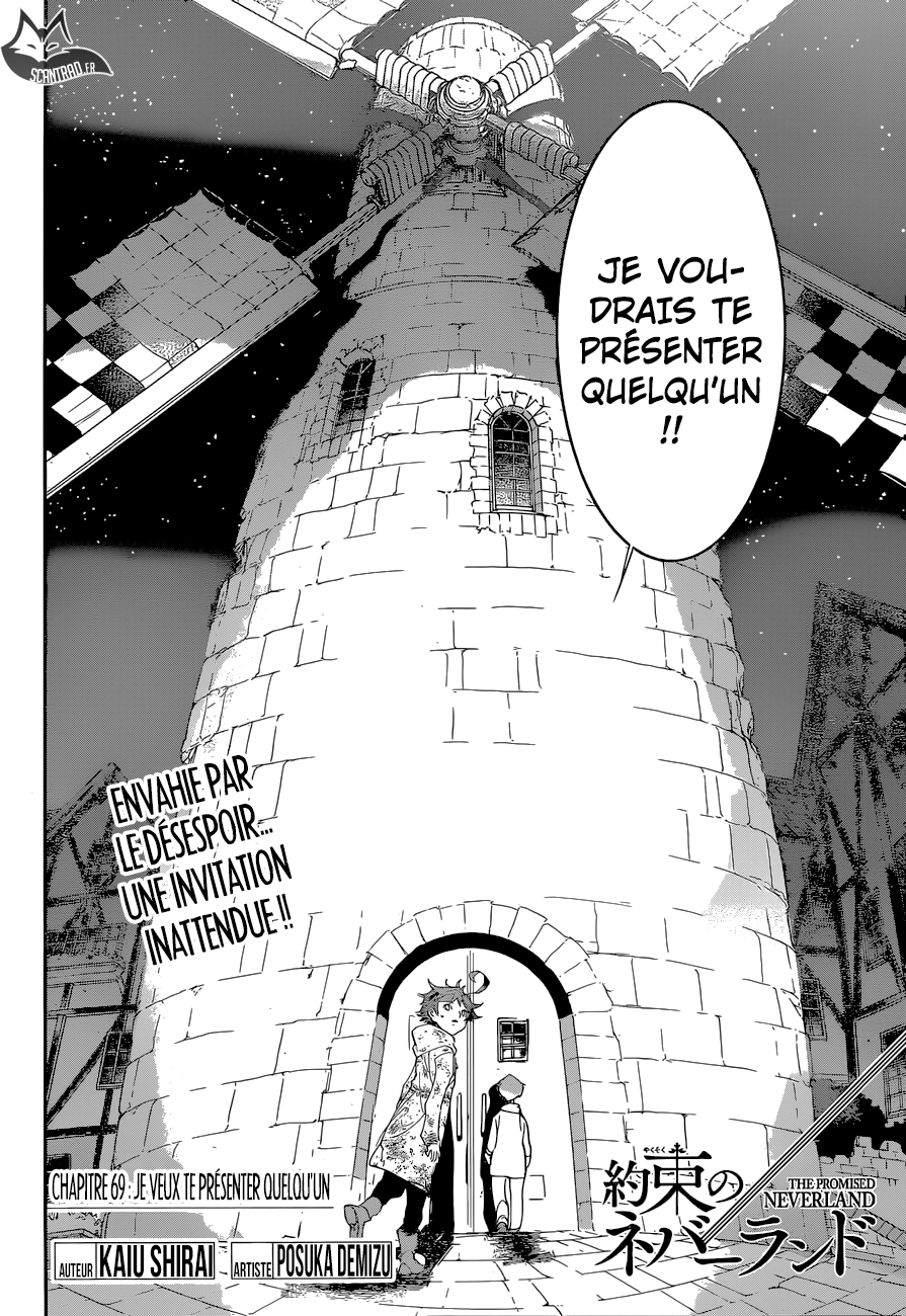 Read Yakusoku No Neverland FR Manga Online