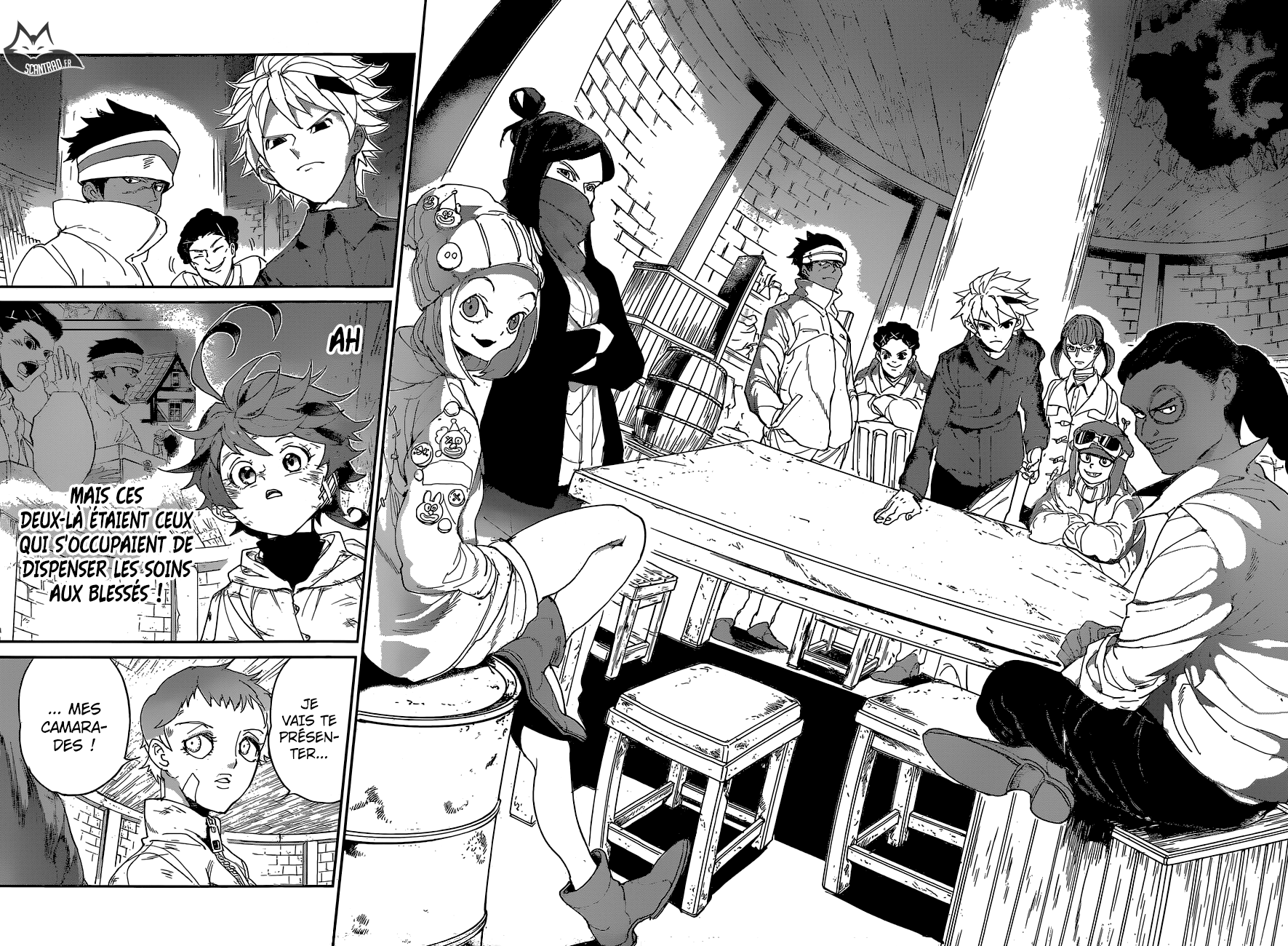 Read Yakusoku No Neverland FR Manga Online