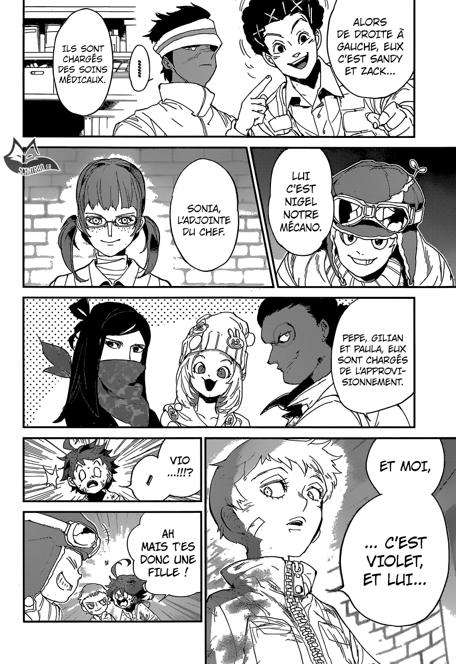 Read Yakusoku No Neverland FR Manga Online