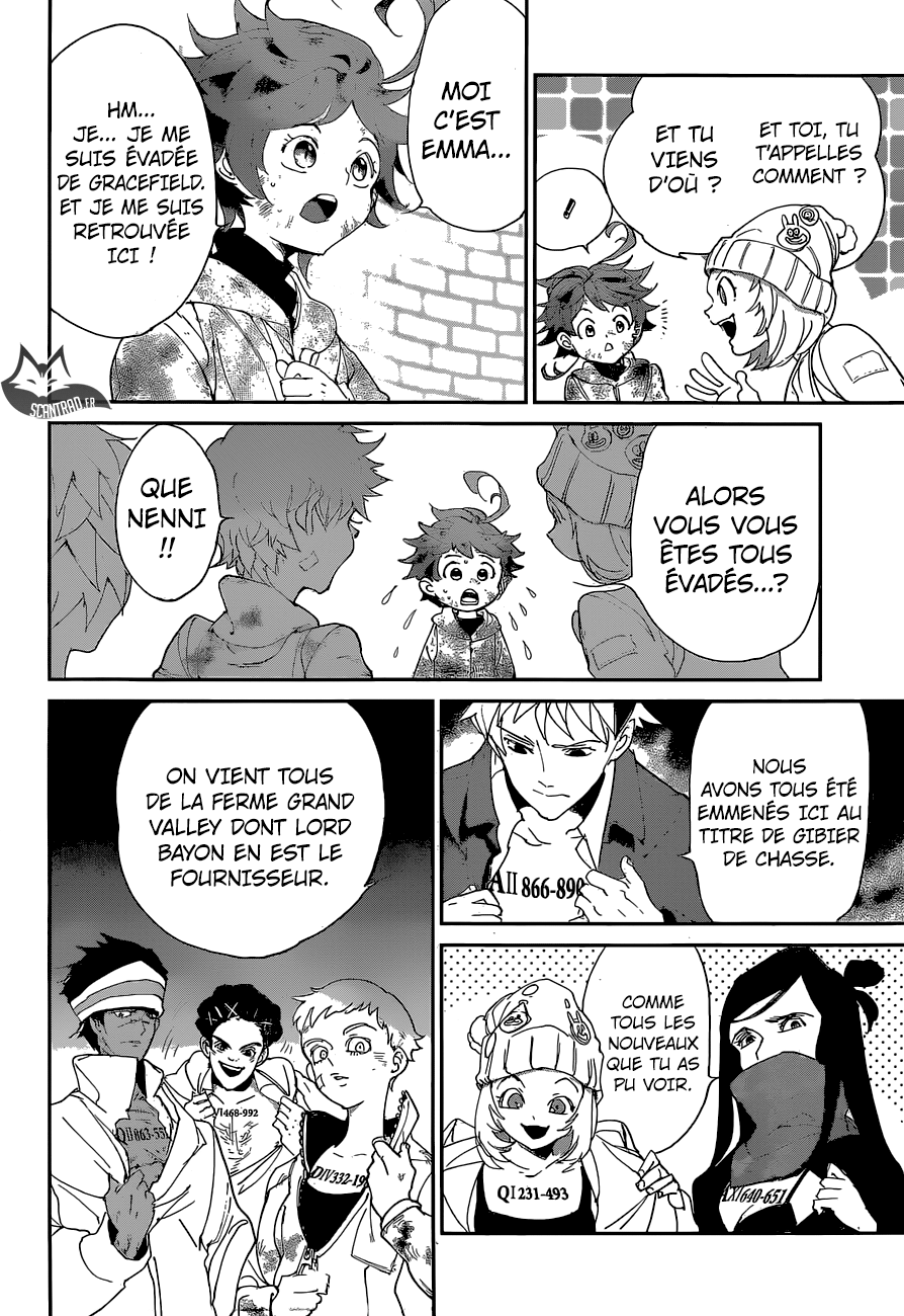 Read Yakusoku No Neverland FR Manga Online