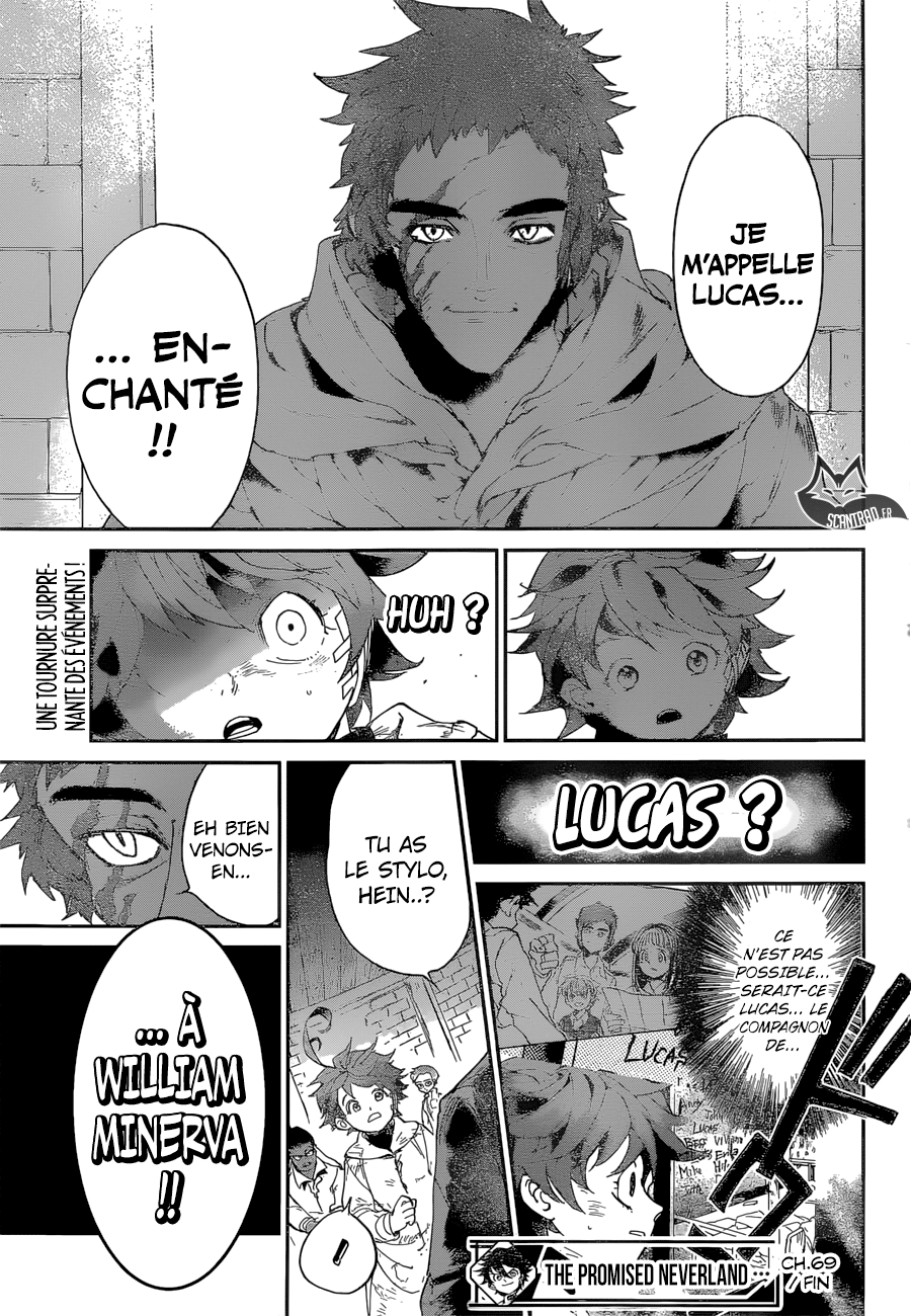 Read Yakusoku No Neverland FR Manga Online